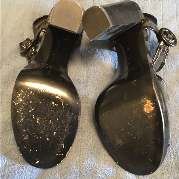 Coach Platform Heels - Picture 5 of 5